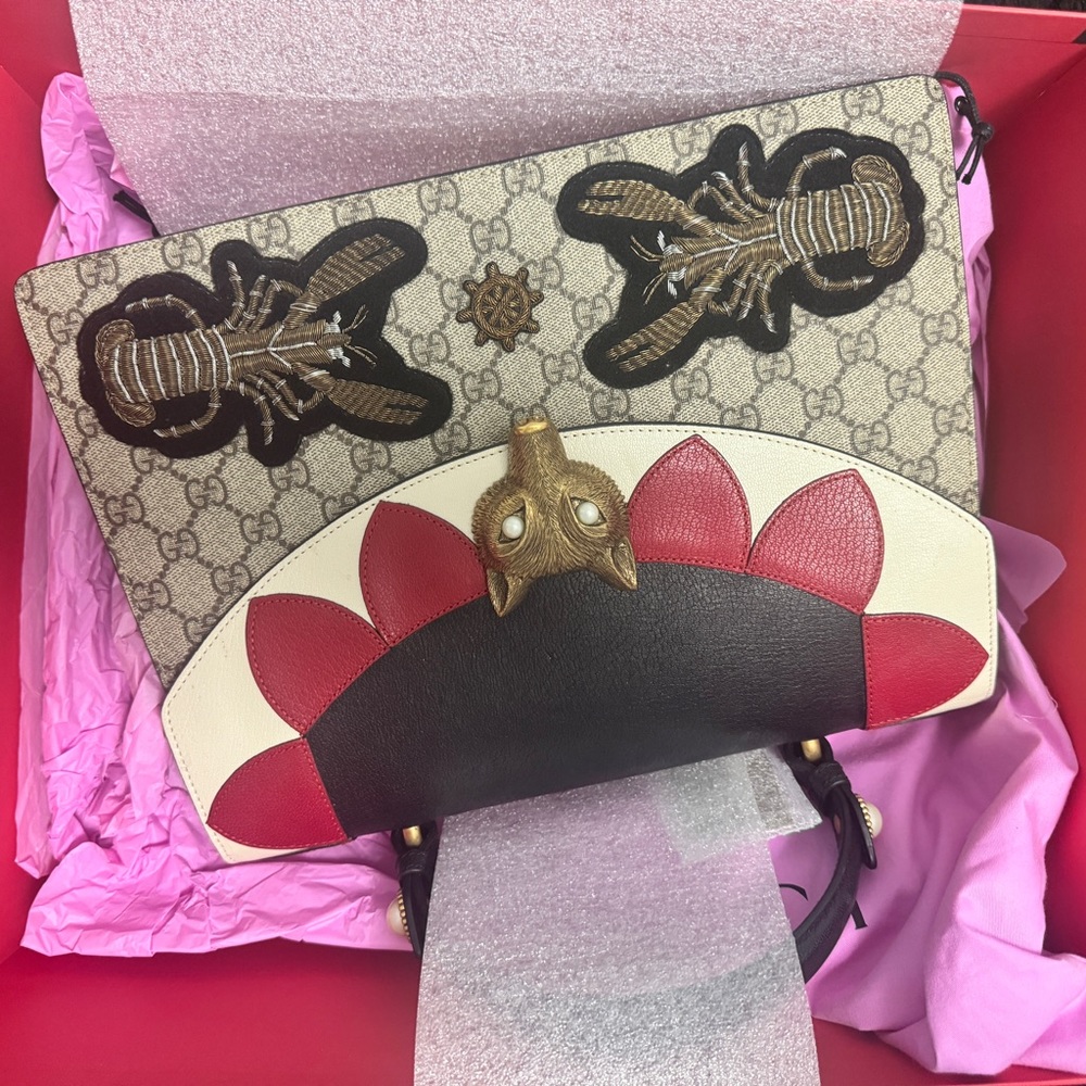 100% authentic Gucci handbag